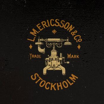 TELEFON, L.M Ericsson & Co Stockholm
sekelskiftet 1800/1900.