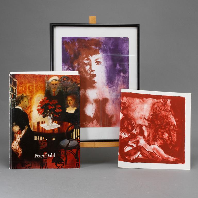 BOK: Peter Dahl, Arbeten-Works 1985-1987, Raster förlag, 1988.