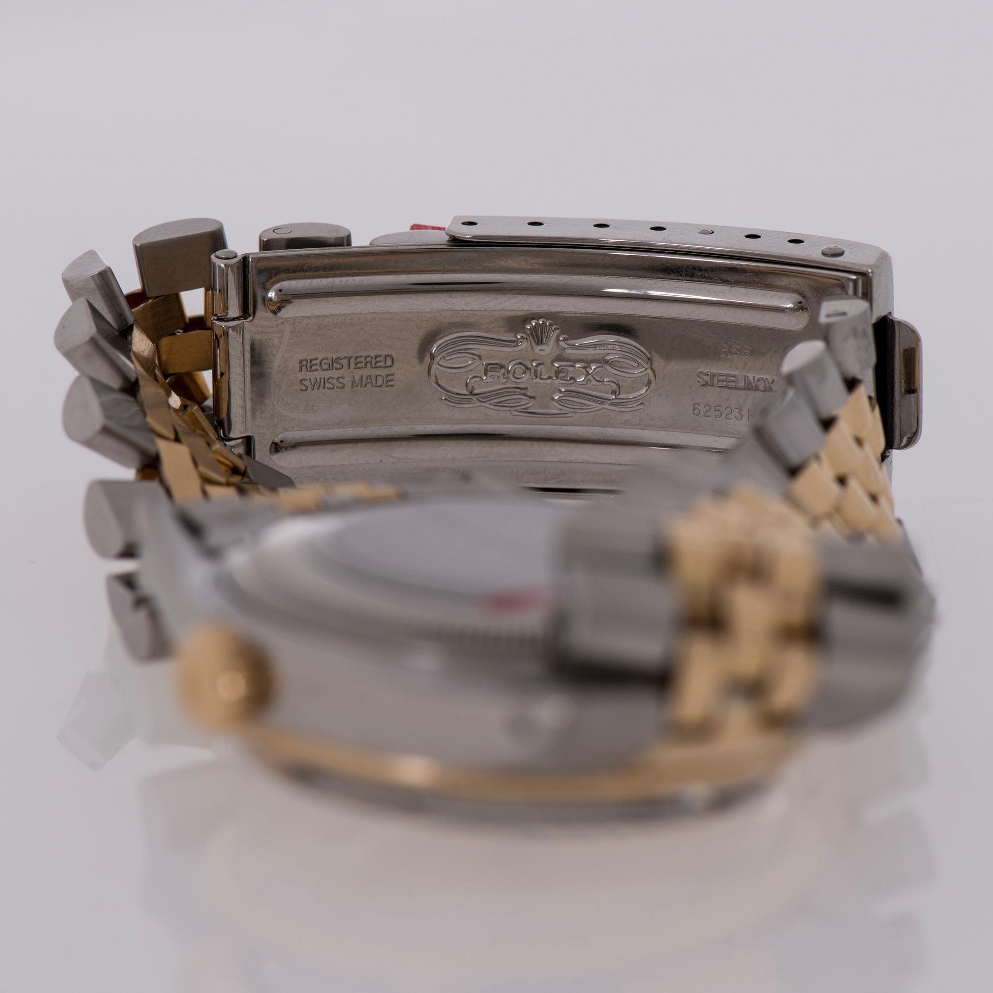 ROLEX, Oyster Perpetual Datejust, Superlative Chronometer, wrist watch, 36 mm.