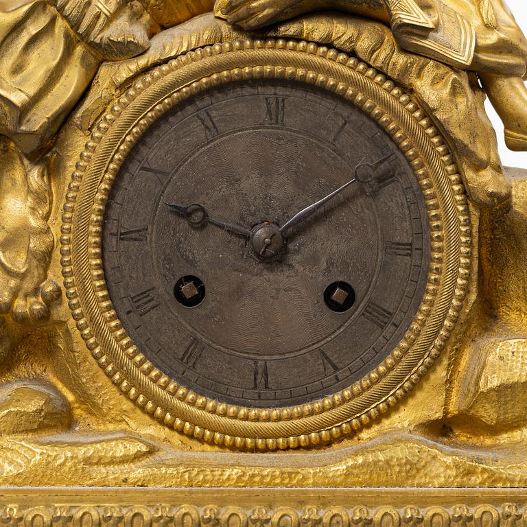 Table pendulum clock, Neo-Renaissance, mid-19th century.