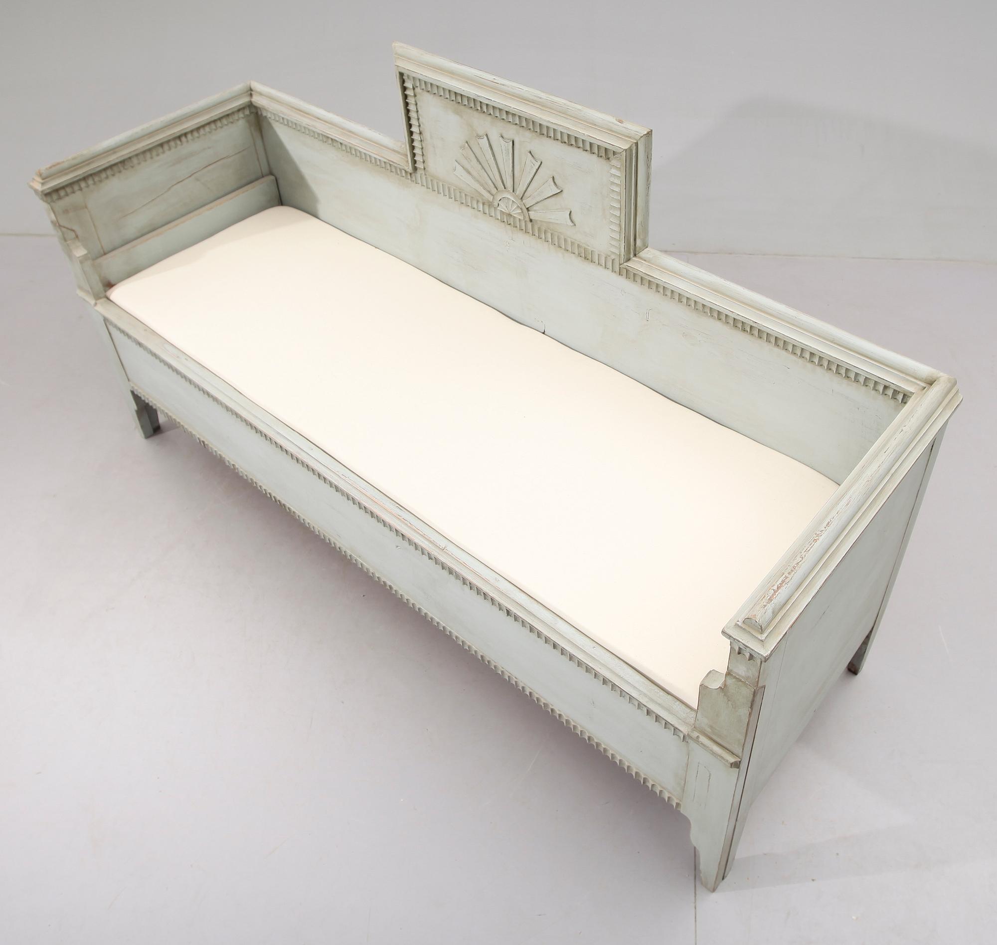 SOFFA, sengustaviansk, 1800-talets början.