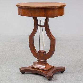 A Swedish Empire sewing table, first half of the 19th century.