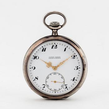 ULYSSE NARDIN, Locle & Genève, pocket watch, 51 mm.