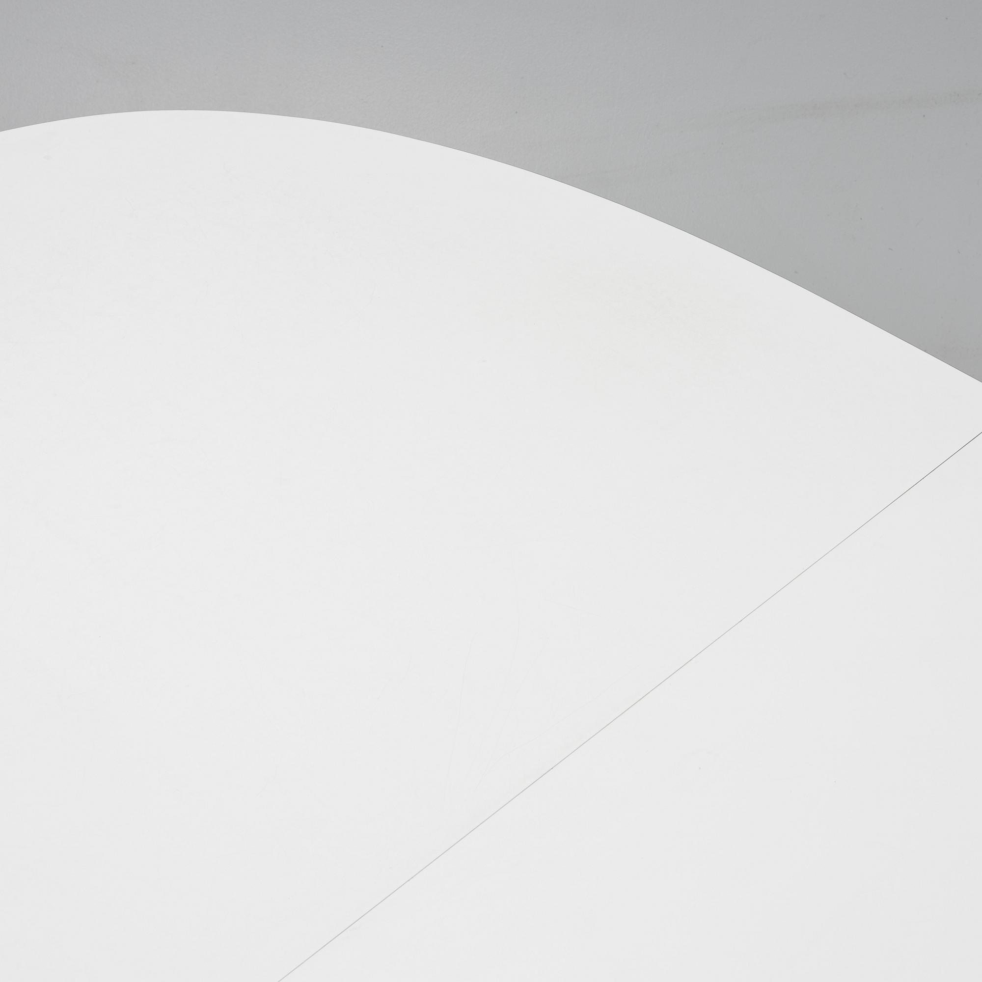 Bruno Mathsson & Piet Hein, table "Superellips", Fritz Hansen Denmark.