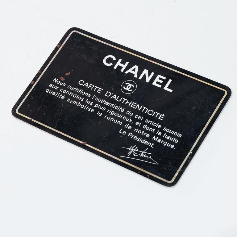 Chanel, Bag, "Medium Double Flap Bag", 1986-1988.