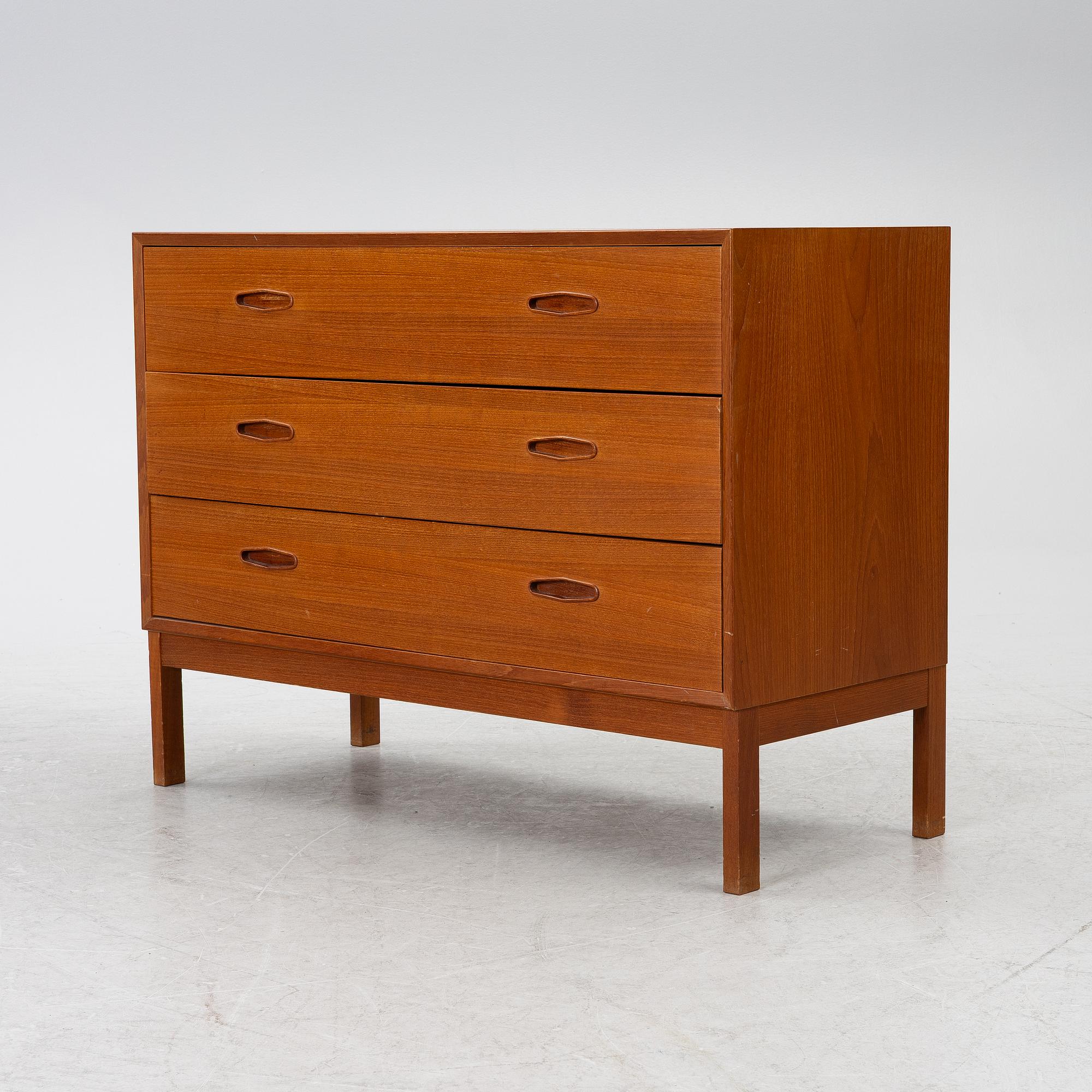 Nils Jonsson, a"Domi" chest of drawers, Troeds, 1960s.