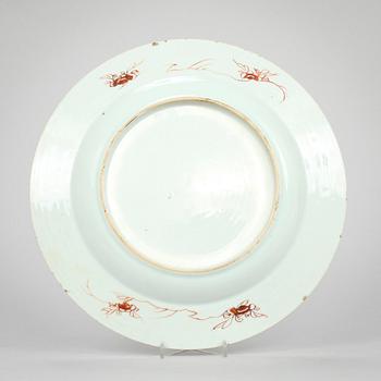 FAT, porslin. Kina, 1700-tal.