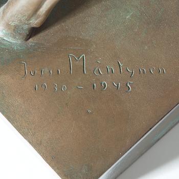 Jussi Mäntynen, "Ungt brushuvud".