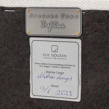 Josef Frank, a modell 568 armchair, Svenskt Tenn, 2023.