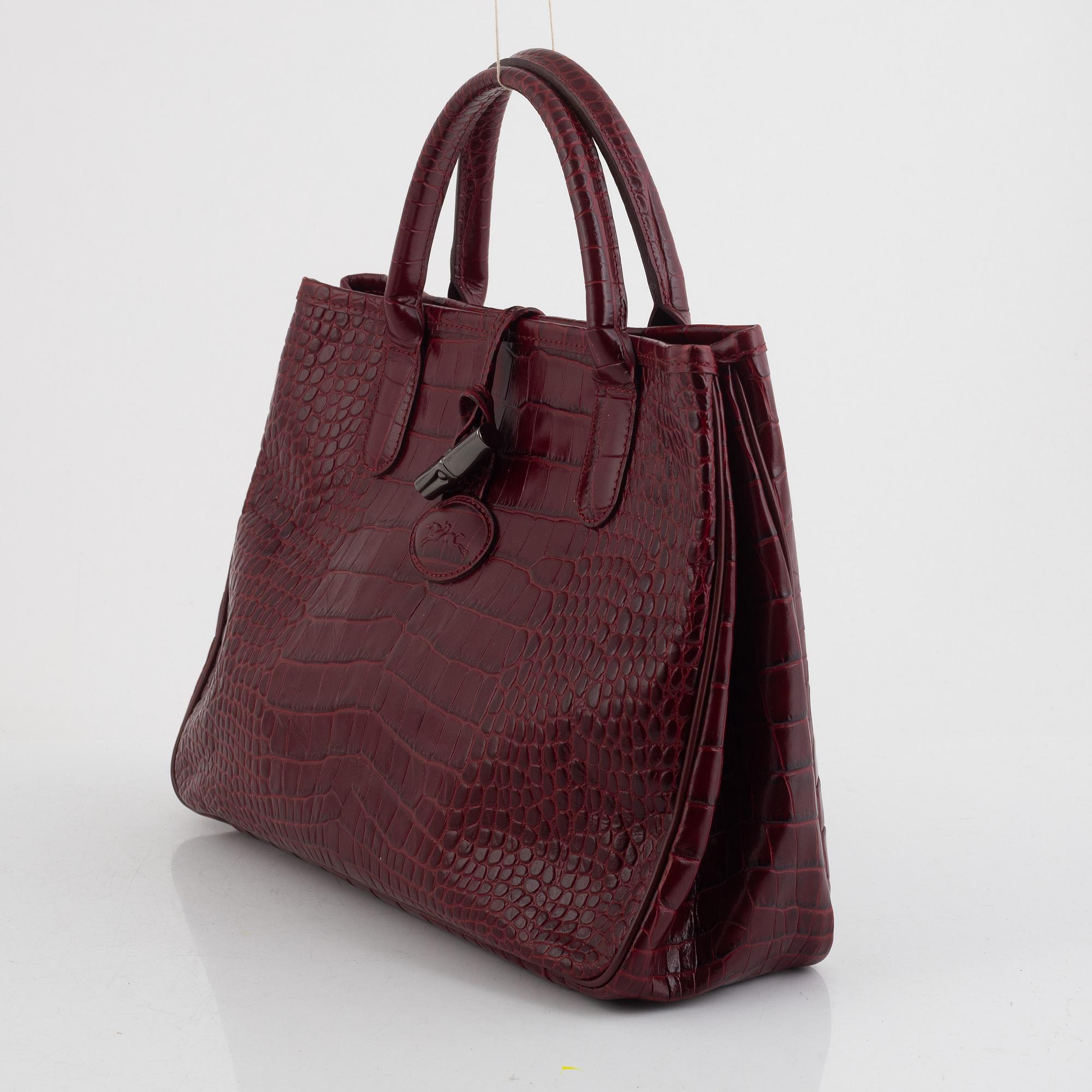 Longchamp, bag, "Roseau".