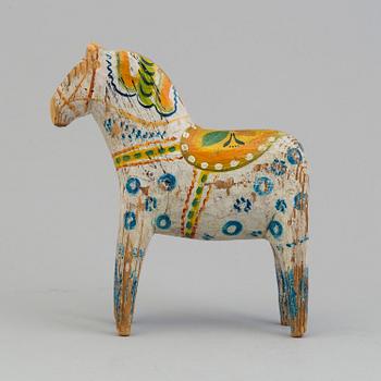 A "Dala horse", Dalecarlia, Sweden, early 20th century.