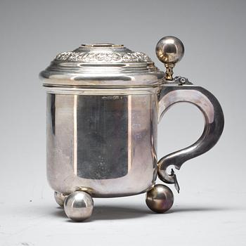 STOP, silver, CG Hallbergs, 1945, vikt ca 465g.