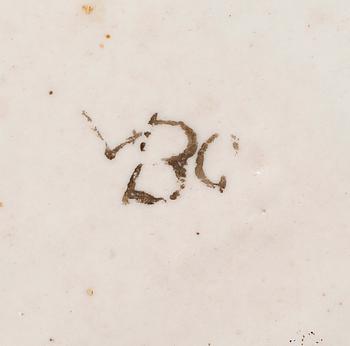 FAT, majolika, Urbinotyp, Italien, 1800-/1900-tal.