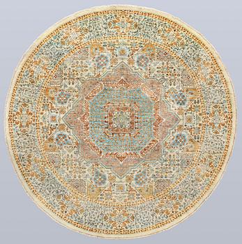 Matta, Ziegler design, diameter ca 241 cm.