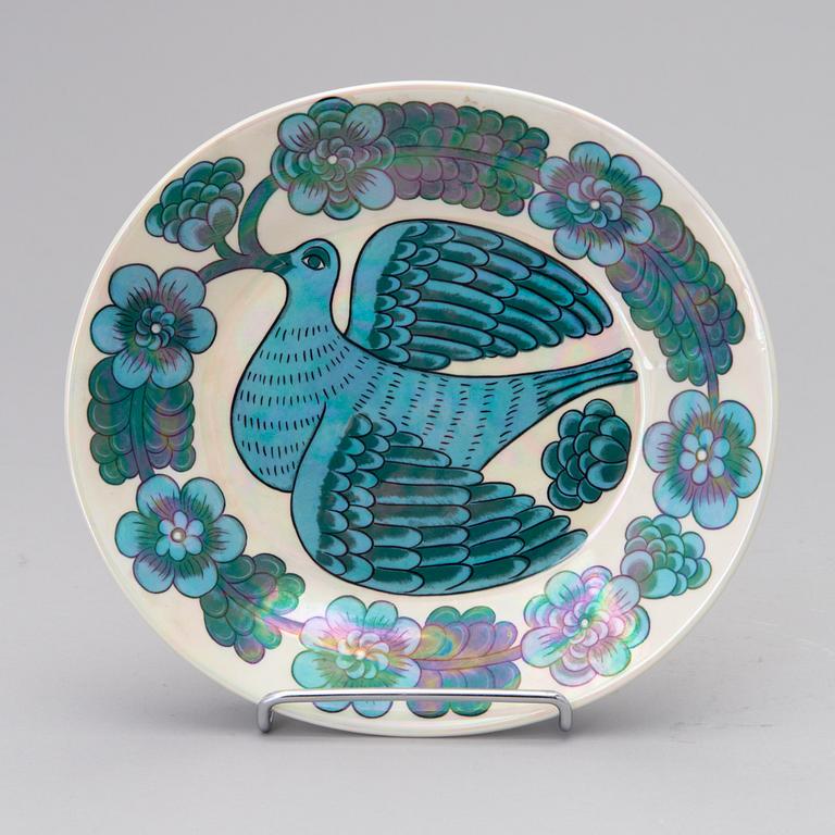 BIRGER KAIPIAINEN, KERAMIIKKAVATI, merkitty Arabia Art made in Finland Birger Kaipiainen, 1900-luvun toinen puoli.