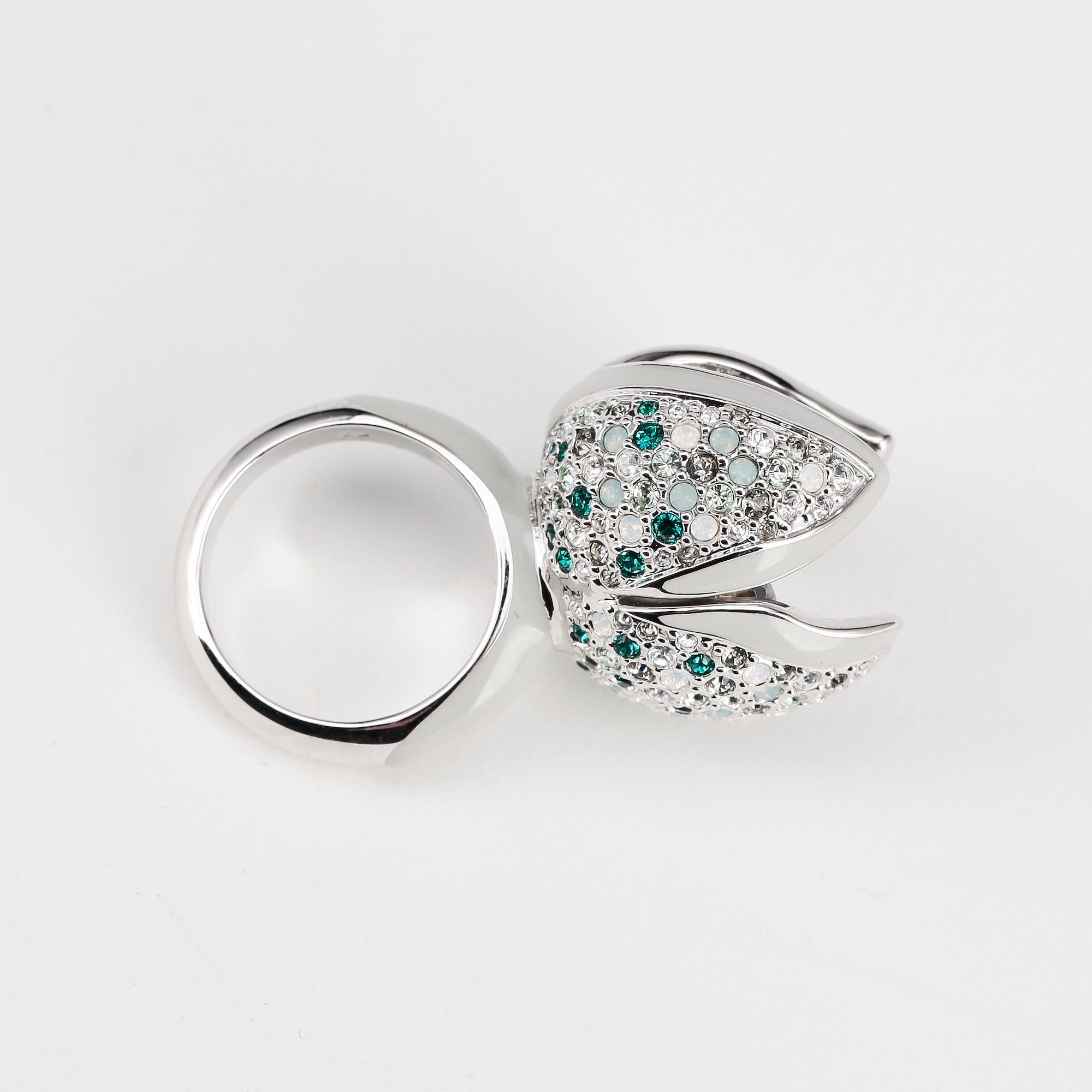 SWAROVSKI, ring.