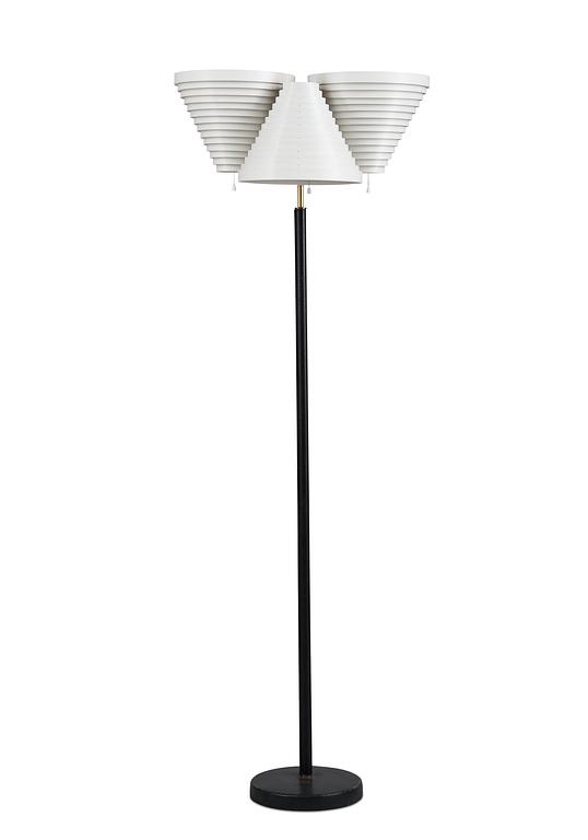 Alvar Aalto, GOLVLAMPA, A809.