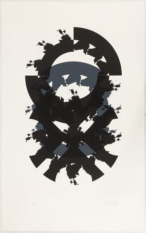 Raul Meel, "Windows and Landscape 8”.