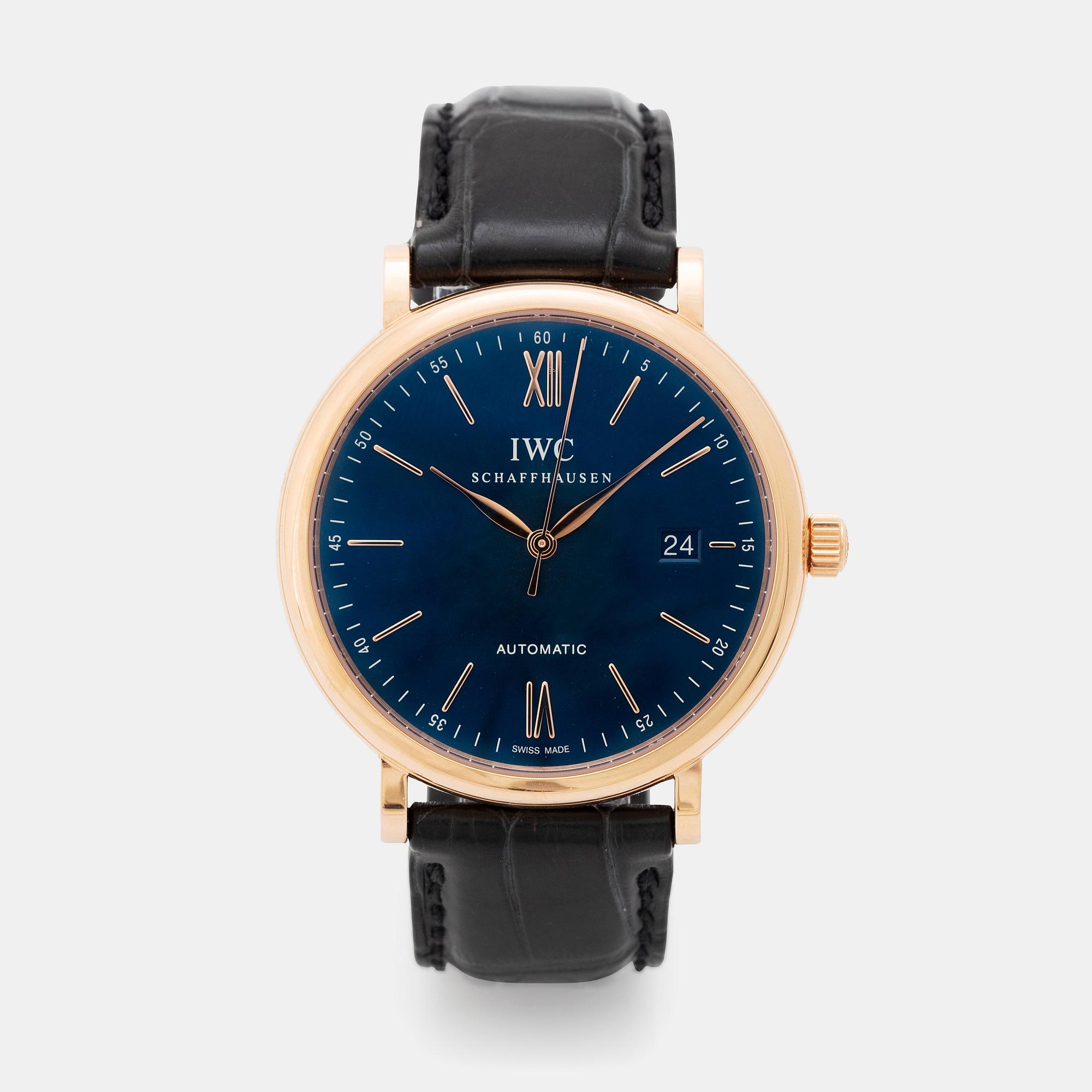 Iwc portofino 2021 clearance