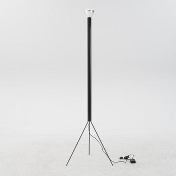 A 'Luminator' floor lamp by Achille & Pier Giacomo Castiglioni for Flos, designed 1954.