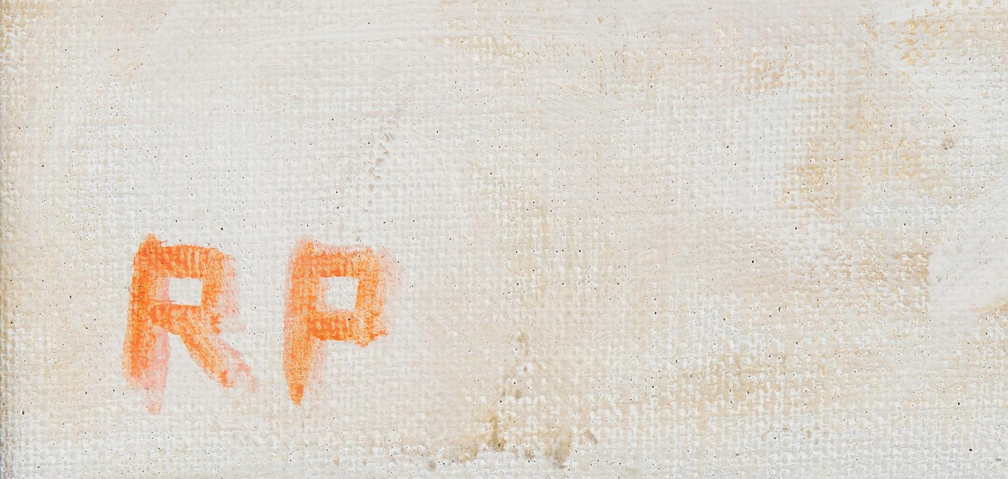 Ragnar Person, oil on canvas, signed.