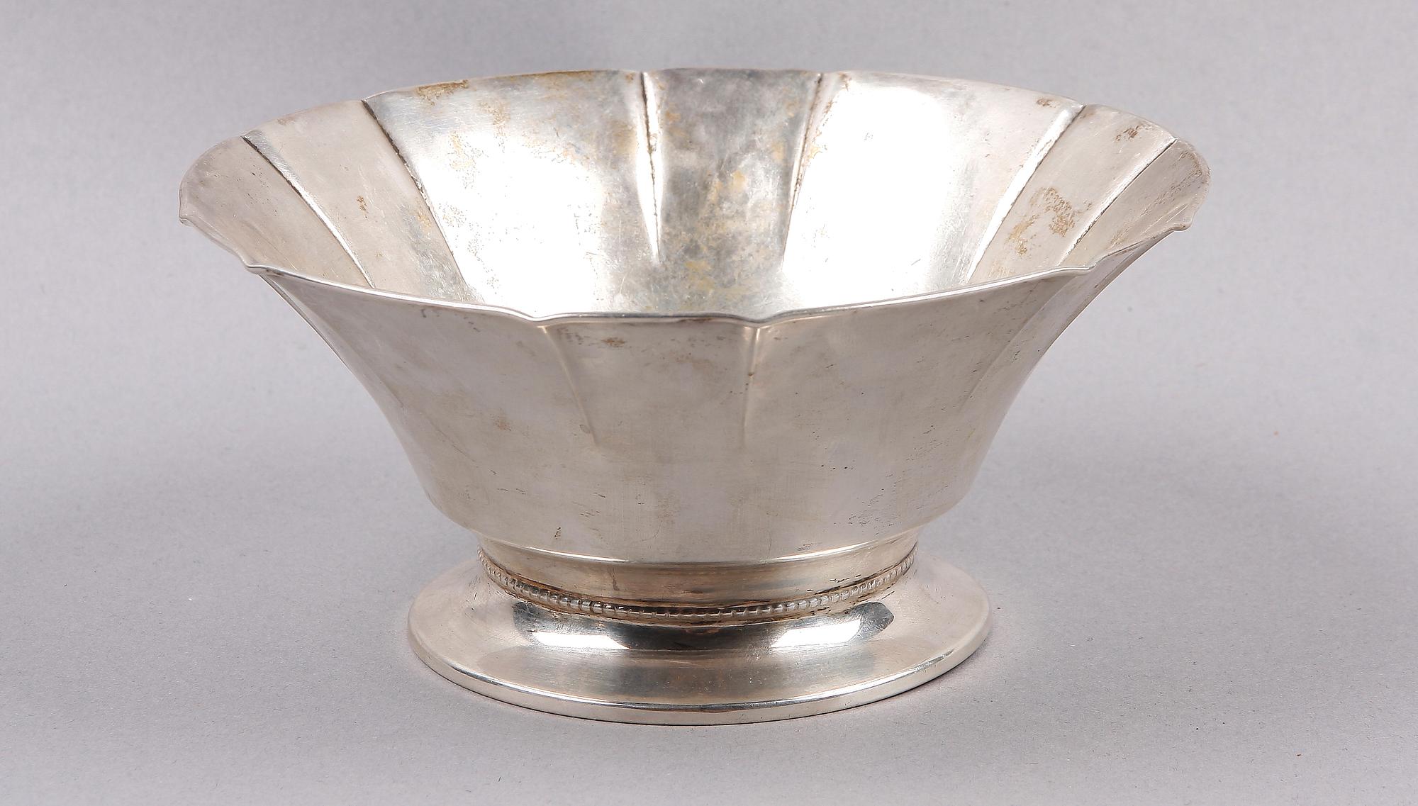 SKÅL, silver, CG Hallberg, Stockholm, 1934.