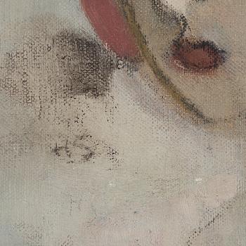 Helene Schjerfbeck, "Ung kvinna".