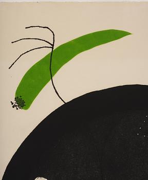 Joan Miró, "Quatre colors aparien el món (Four Colours will beat the World)".