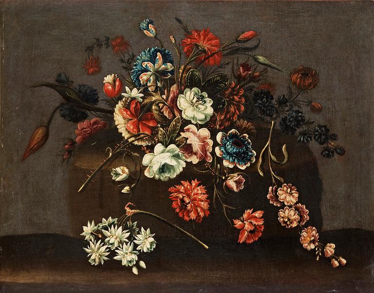 Still life with flowers.