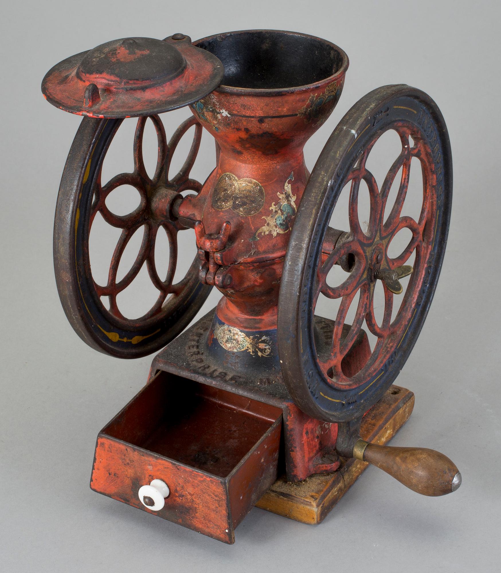 KAFFEKVARN, Enterprise Manufacturing Co. of Philadelphia, USA, omkring sekelskiftet 1900.