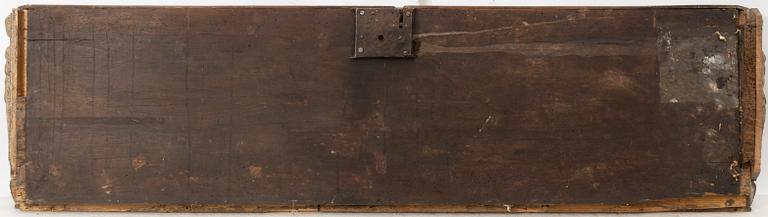 An Italian carved baroque panel, 17th / 18th century.