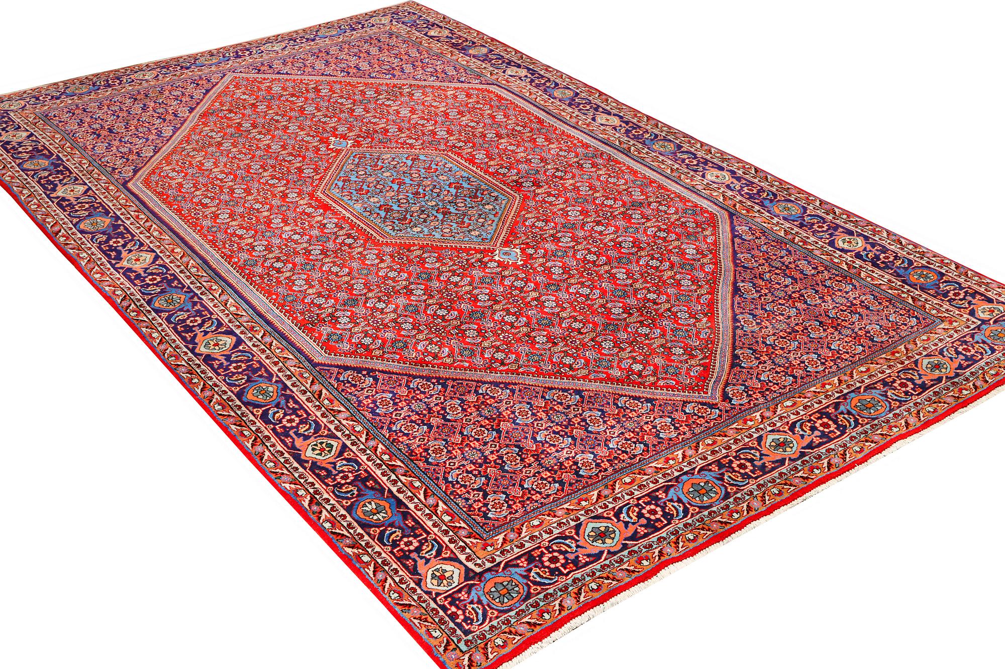 Matta, Bidjar, ca 360 x 230 cm.