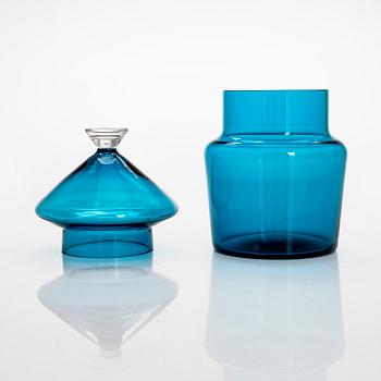 Helena Tynell, "Windmill", for Riihimäki Glassworks.