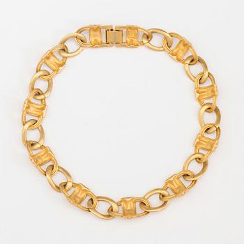 GIVENCHY, NECKLACE, yellow metal i.