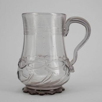 KANNA, glas, 1700-tal.