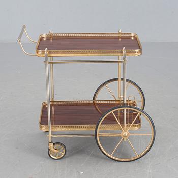 SERVERINGSVAGN, 1900-talets andra hälft.