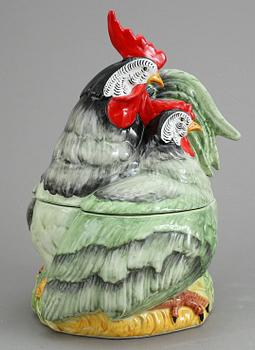 ÄGGHÖNA, flintgods, 1900-tal.