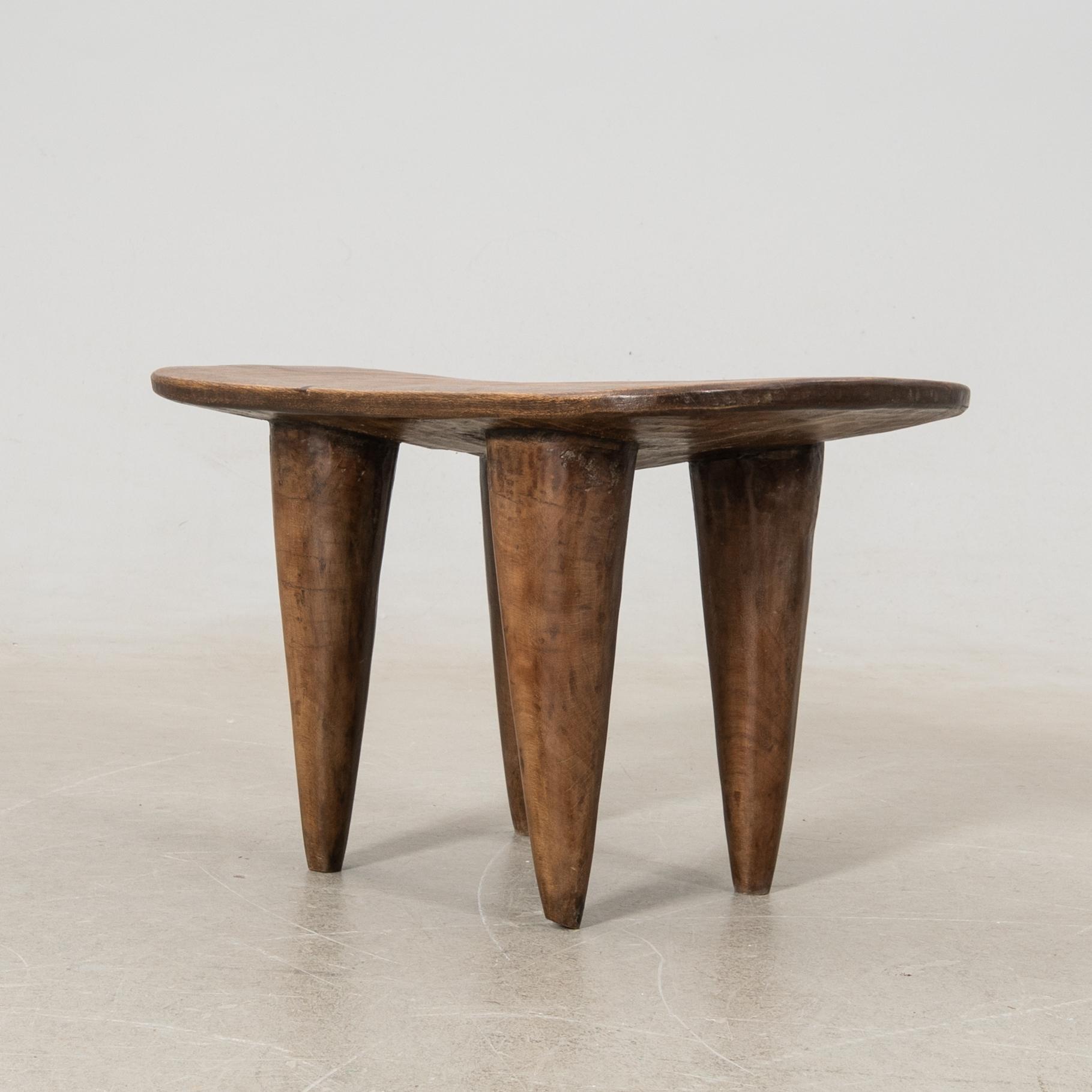 Stool, Senufo, Ivory Coast mid-20th century.