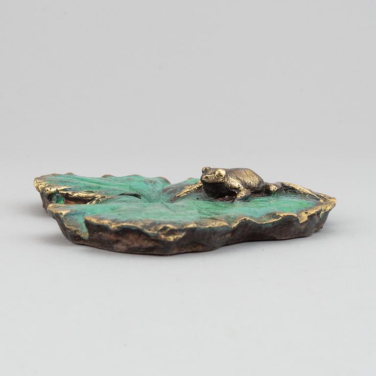 Torbjörn Forsberg, sculpture. Bronze. Signed and dated 2019.