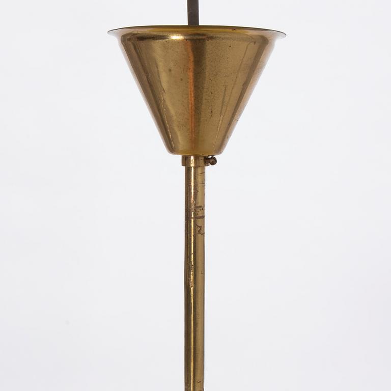 A Swedish Modern Ceiling Lamp, 1940s.