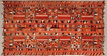 Carpet/Weaving semi-antique Iraq approx. 292x162 cm.