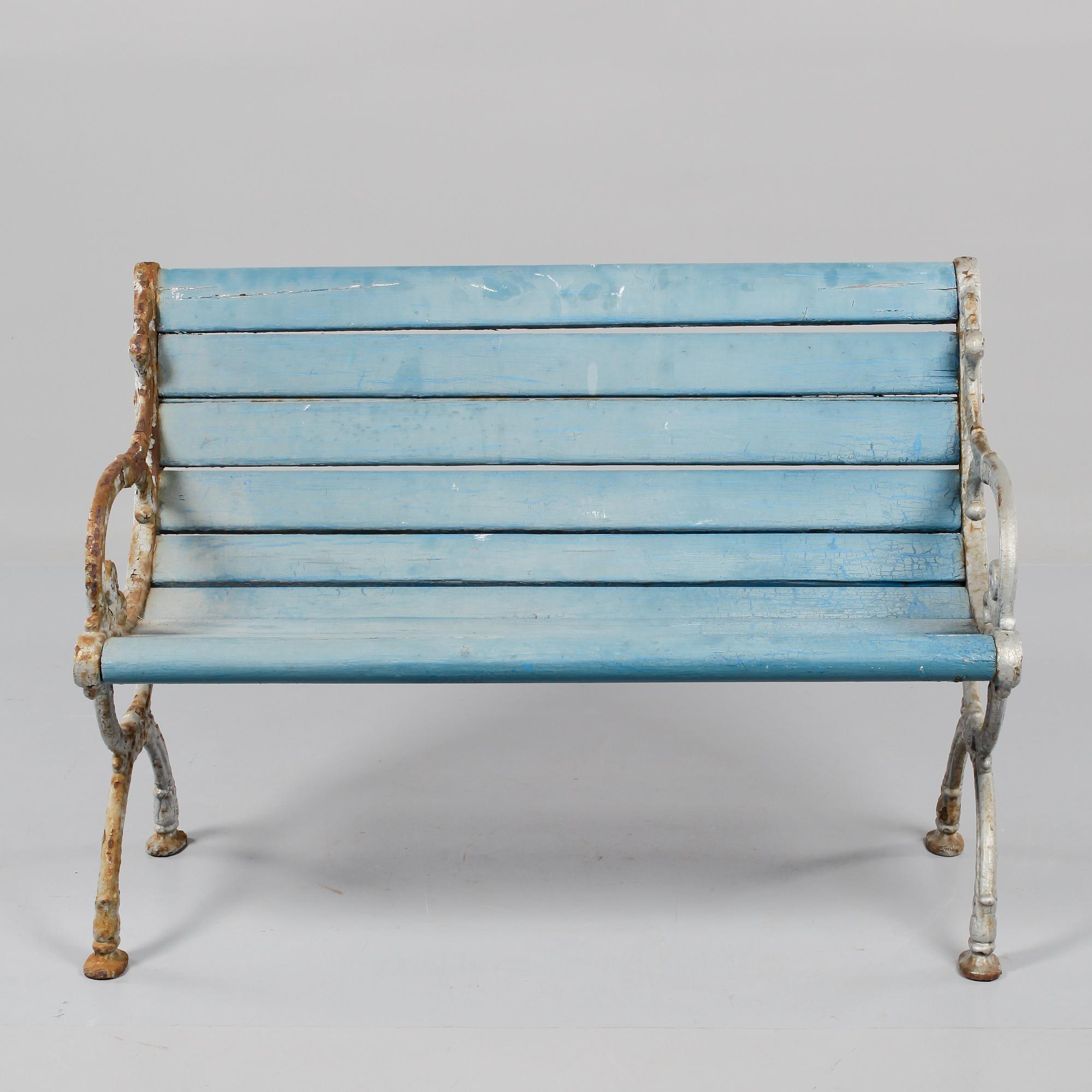 PARKSOFFA, 1900-talets mitt/andra hälft.