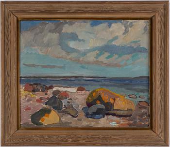 HARALD LINDBERG, oil on canvas, signed.