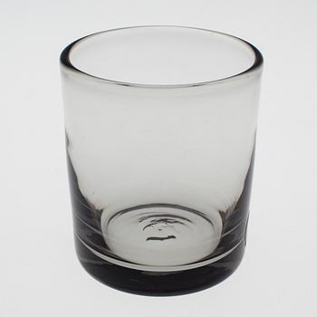 GLAS, 12 st, "Antik", Reijmyre Glasbruk.