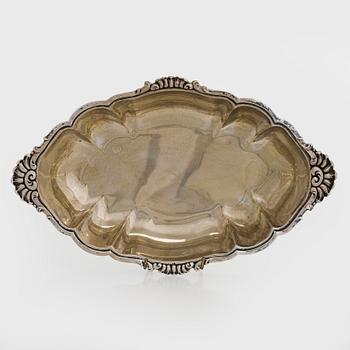 A silver bowl, Wilkens & Söhne, Germany presumably the beginning of the 20th century.
