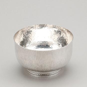 SKÅL, "Sofiero", silver, G A B, Stockholm 2002. Vikt ca 306 g.