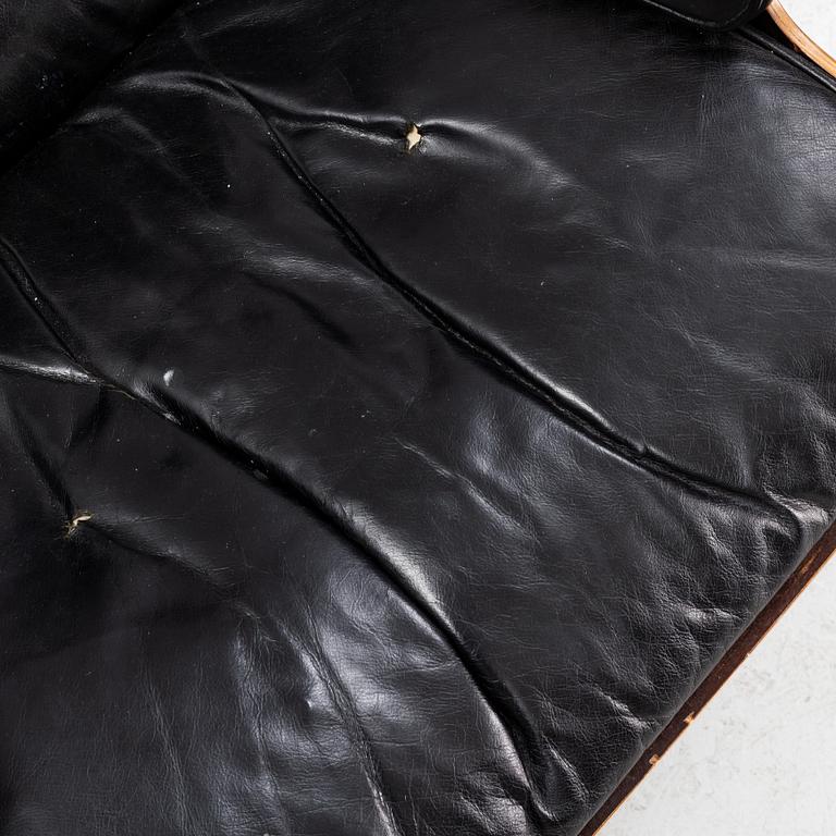 Charles & Ray Eames, a rosewood 'Lounge Chair' Herman Miller, 1960's/70's.