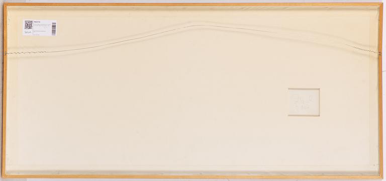 Dawid (Björn Dawidsson), triptyk, ur serien "Berlin Bondage".