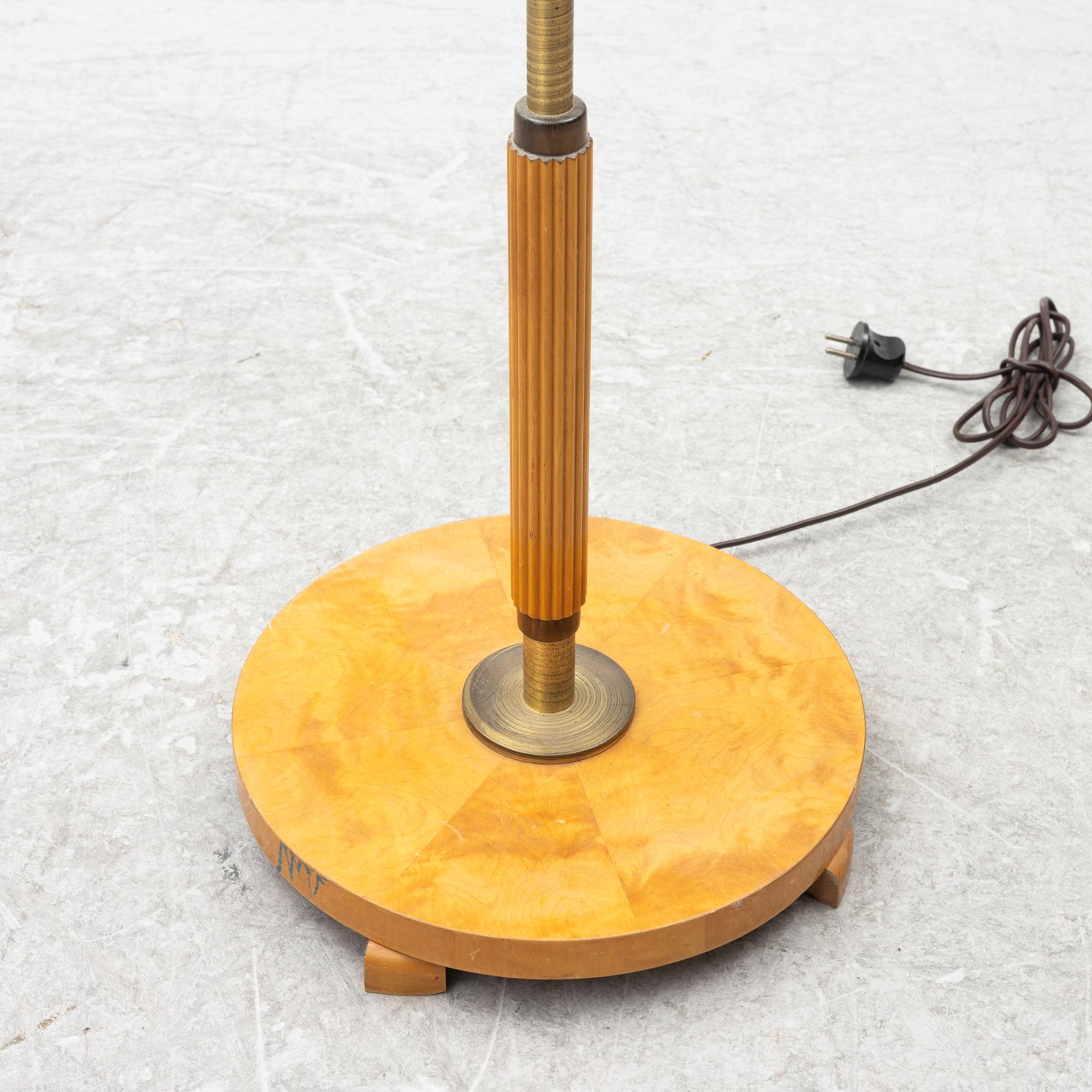 Golvlampa, Swedish Modern, 1940-tal.