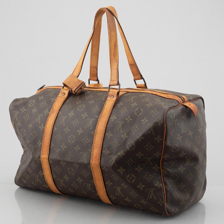 Louis Vuitton, bag, "Sac Souple 45". Vintage.